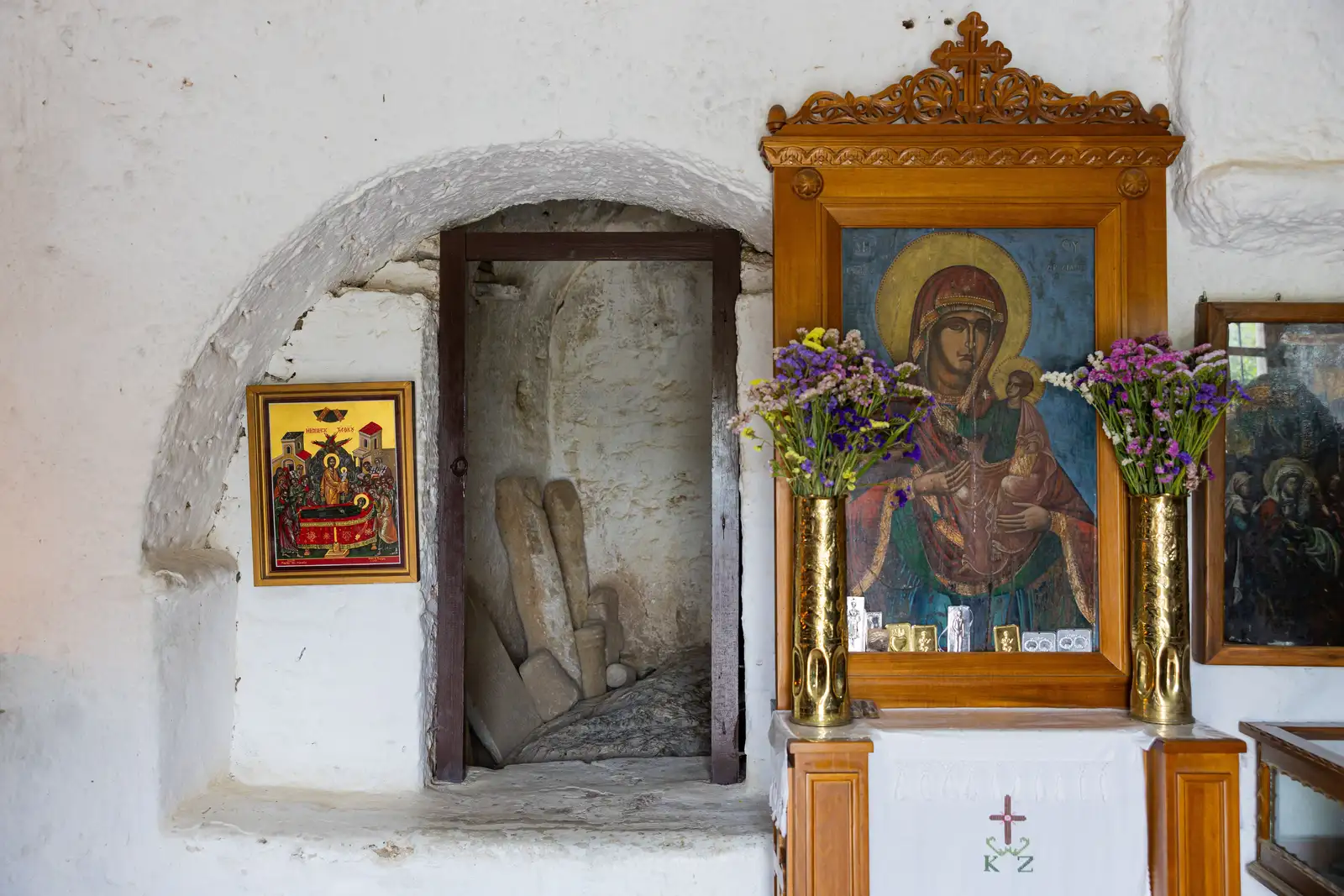 Holy Paleochristian Church of Panagia Drosiani (6th c.)